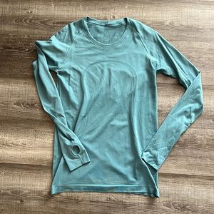 Lululemon swiftly long sleeve